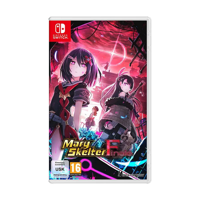 Idea Factory Mary Skelter Finale