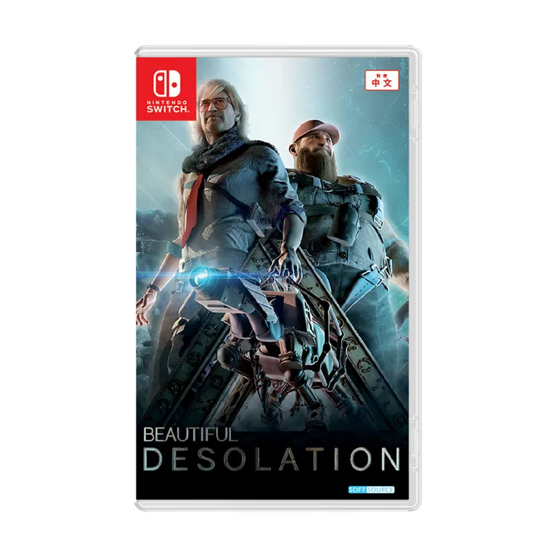 Brotherhood Games Beautiful Desolation English
