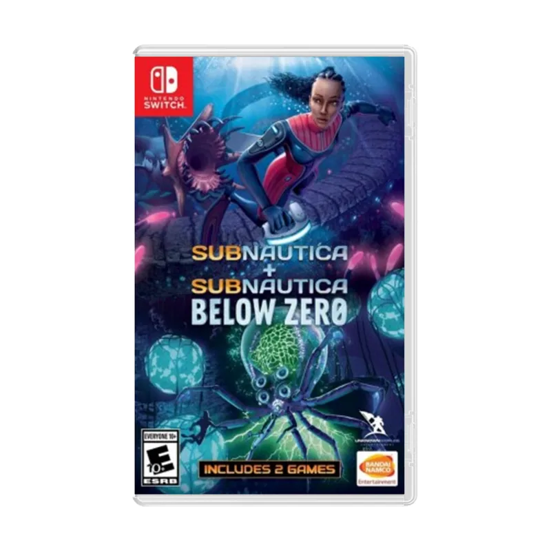 Unknown Worlds Entertainment Subnautica + Subnautica Below Zero
