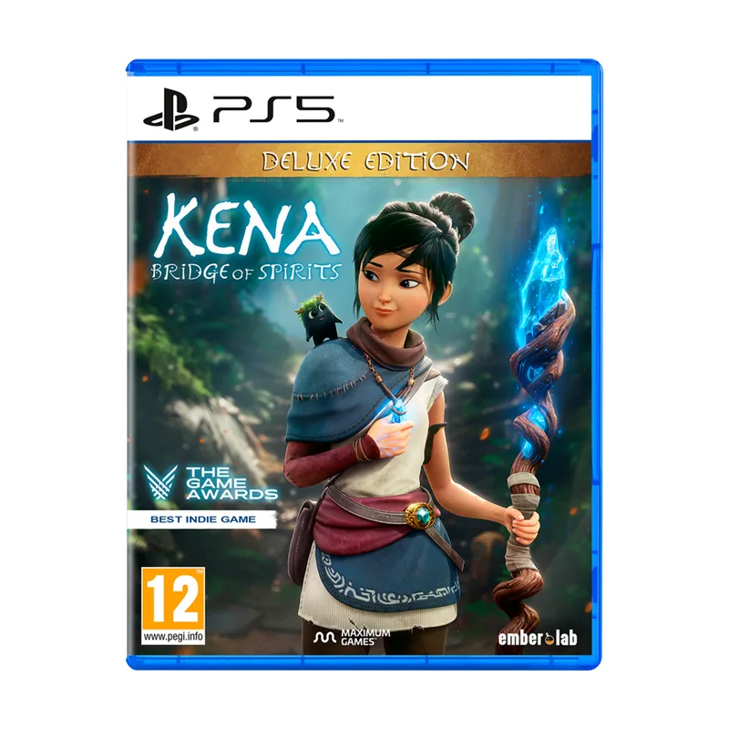 Maximum Entertainment Kena Bridge of Spirits PS5