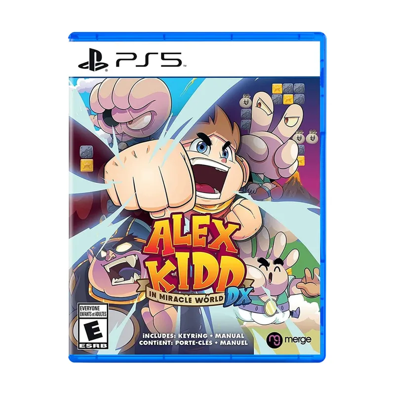 Merge Games Alex Kidd in Miracle World Dx