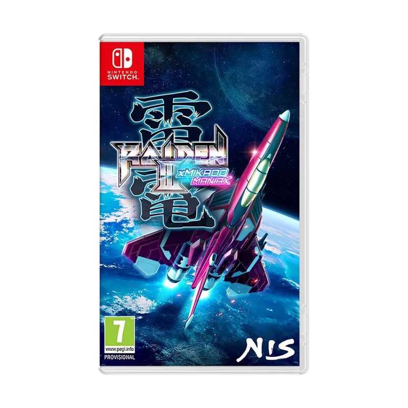 Nisa Raiden III x MIKADO MANIAX Deluxe Edition