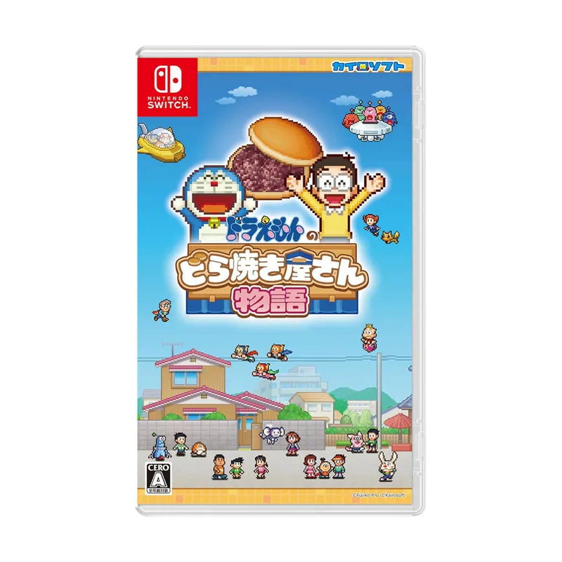 KairoSoft Doraemon Dorayaki Shop Story Multi-Language