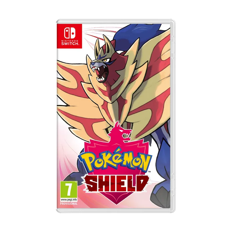 Pokémon Shield Imp UK Switch
