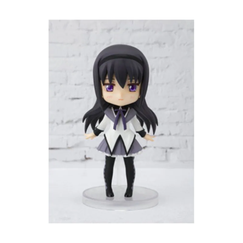 Bandai Akemi Homura Figura 9 cm Puella Magi Madoka Magica The Movie Rebellion Figuarts Mini
