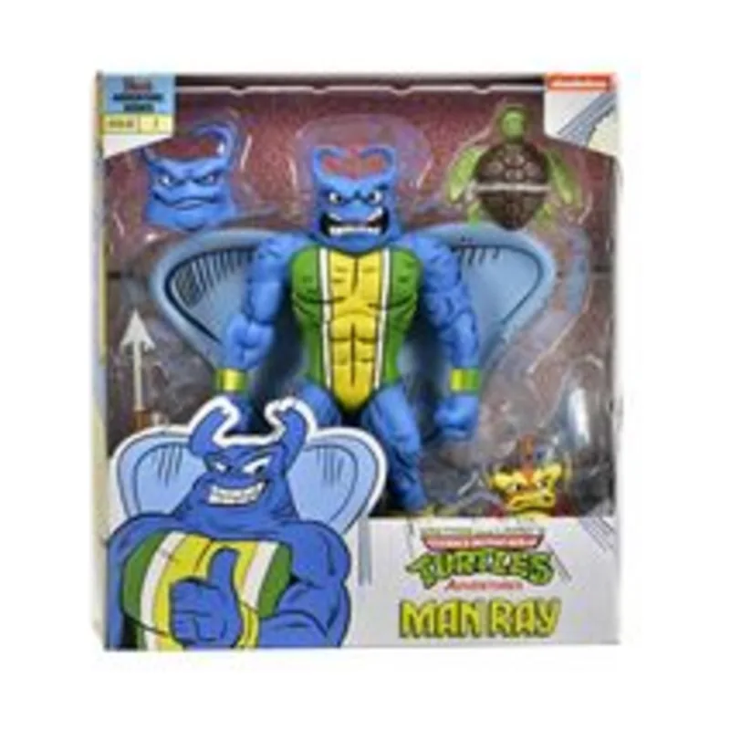 National Entertainment Collectibles Assoc. Man Ray Scale Action Fig. 17 cm Teenage Mutant Ninja Turtles Archie Comics