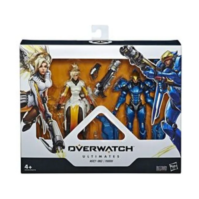 Hasbro Mercy & Pharah Set 2 Fig. 15 cm Overwatch Ultimates