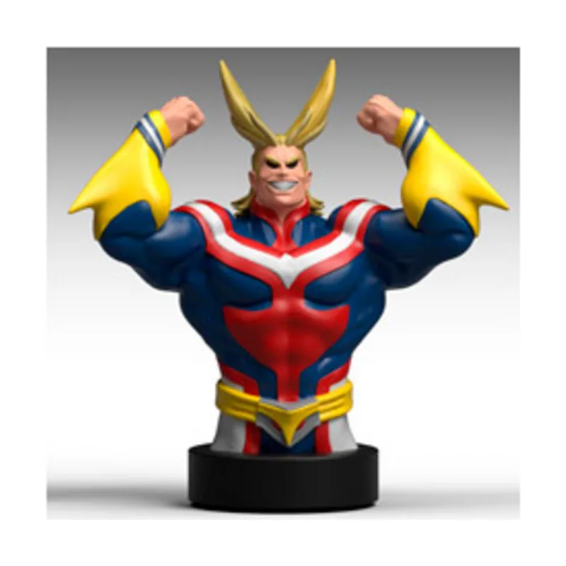 Direction Commerciale All Might Hucha Busto Pvc 25 cm My Hero Academia Re-Run