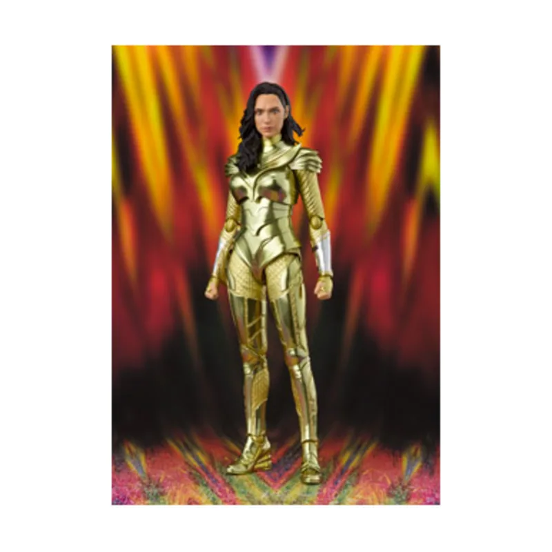 Bandai Wonder Woman Ww84 Golden Armor Figura 15 cm Wonder Woman 84 S.H. Figuarts