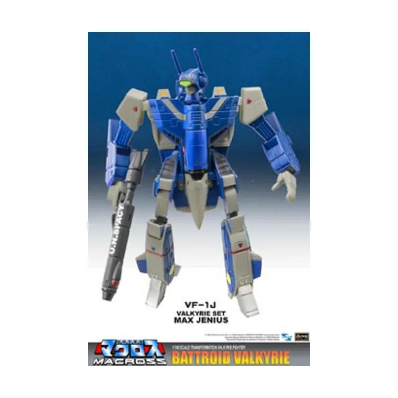Toynami Macross 1/100 VF-1J Max Valkyrie Macross Saga Retro Transformable Collection