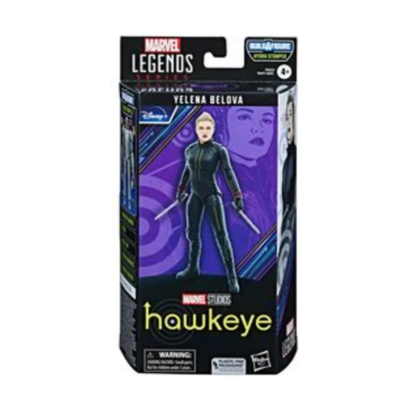 Hasbro Yelena Belova Fig. 15 cm Hawkeye Marvel Legend Series
