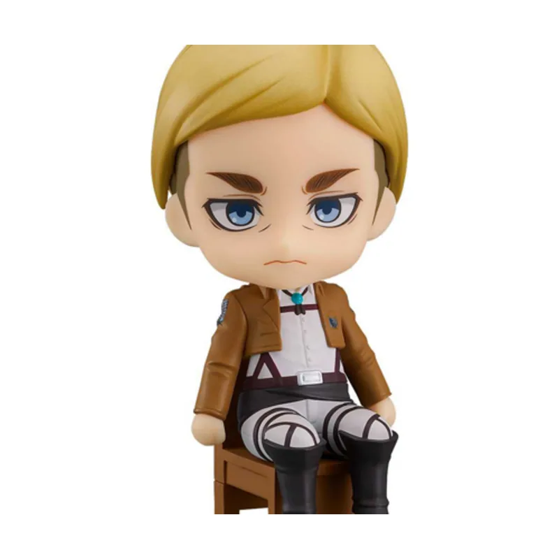 Good Smile Erwin Smith Fig 9 cm Attack On Titan Nendoroid Swacchao