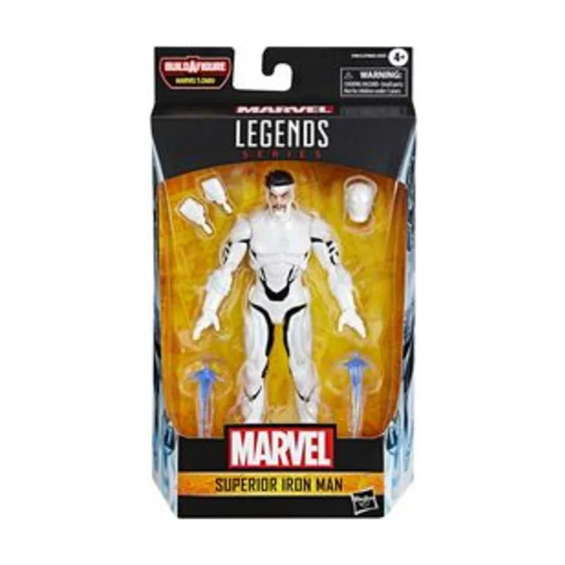 Hasbro Superior Iron Man Fig. 15 cm Marvel Legends Series