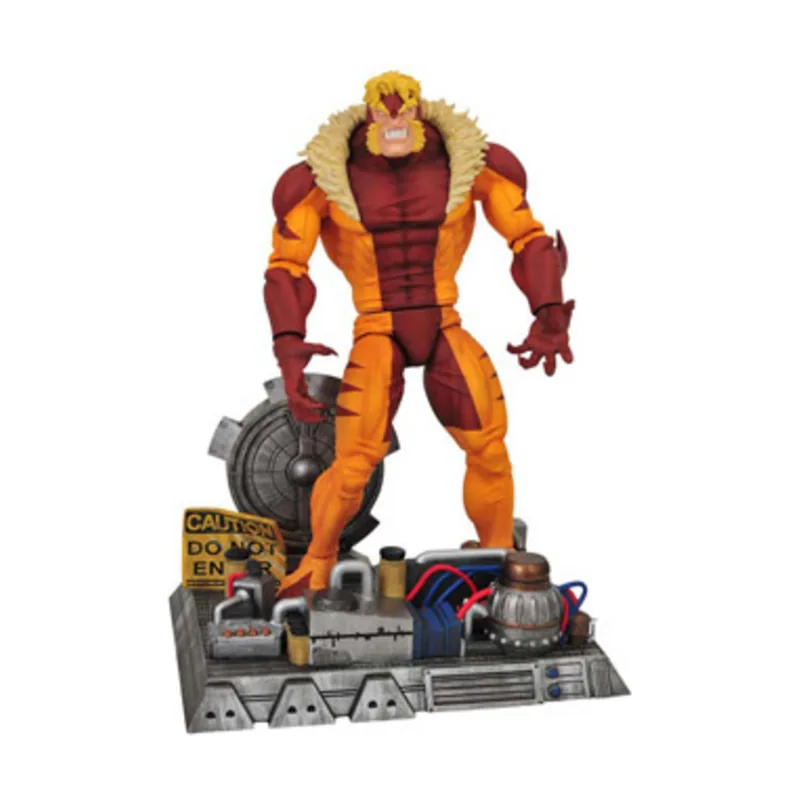 Diamond Comics Distributors Dientes De Sable Figura 18 cm X-Men Marvel Select Re-Run