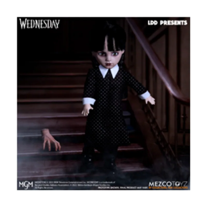 Mezco Toyz WedneSDay Fig. 25 cm WedneSDay Living Dead Dolls Re-Run