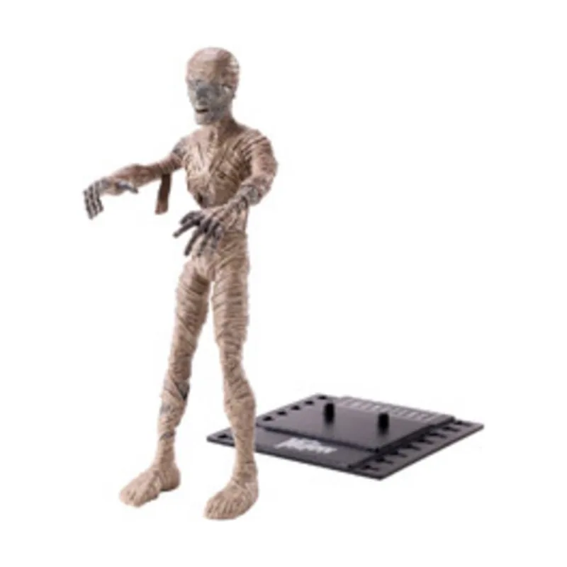 Noble Partners Distribution Sprl Mummy Figura Flexible 19 cm Universal Monsters Bendyfig