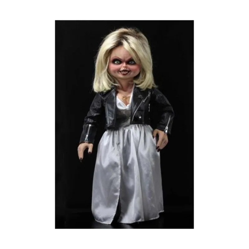 National Entertainment Collectibles Assoc. Tiffany Replica Escala 1:1 Pvc 76 cm Life Size La Novia De Chucky Re-Issue