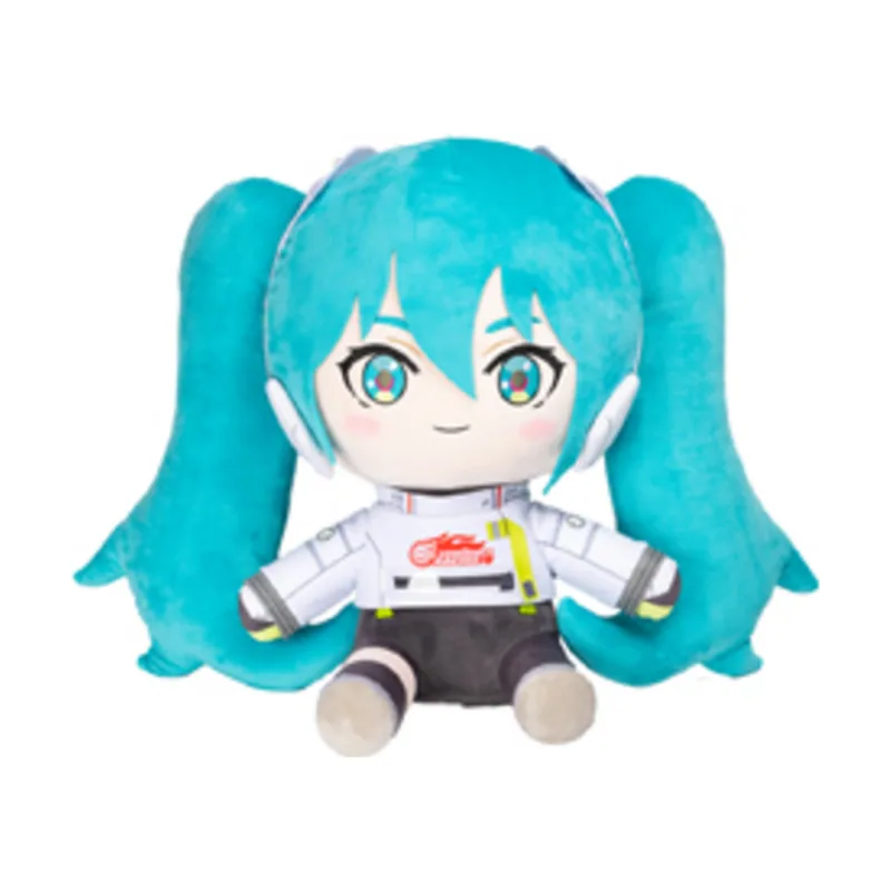 Good Smile Racing Miku Big Plushie Ver Peluche 60 cm Hatsune Miku Gt Project Plush