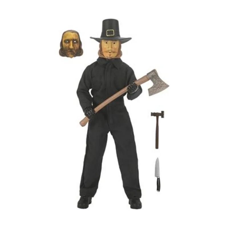 National Entertainment Collectibles Assoc. Ultimate John Carver Fig. 18 cm Thanksgiving