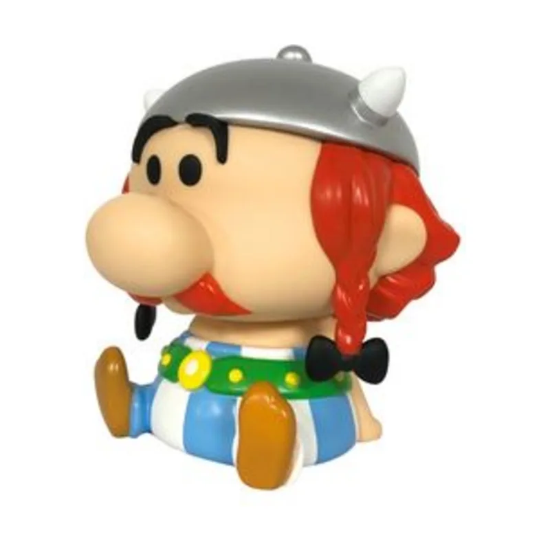 Plastoy Obelix Chibi Ed Hucha 16,5 cm Asterix