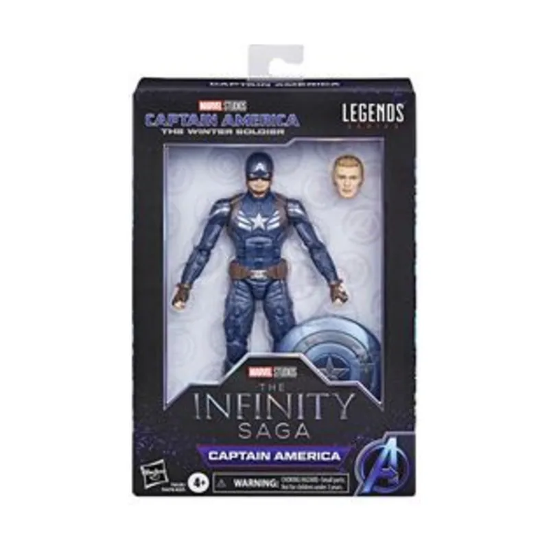 Hasbro Captain America Fig. 15 cm The Infinity Saga Marvel Legends Series