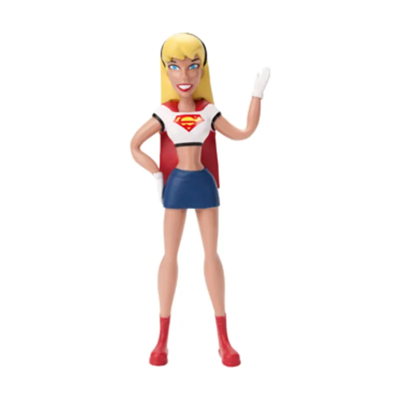 Nj Croce Supergirl Figura Flexible Superman The Animated Series Universo Dc