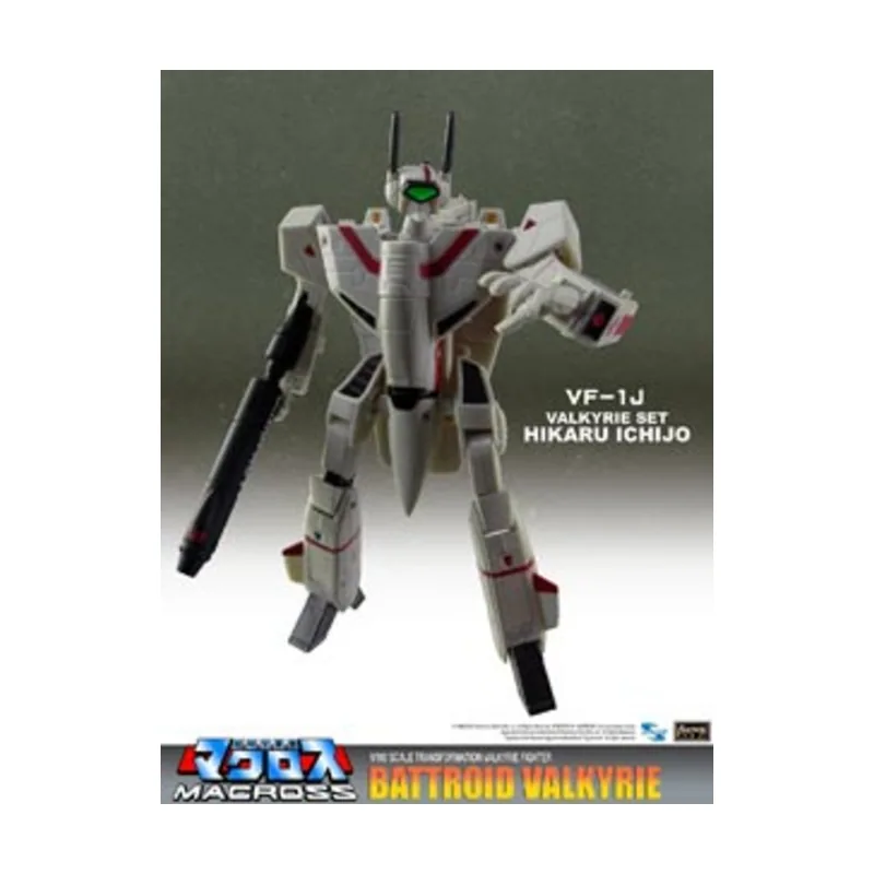 Toynami Macross 1/100 VF-1J Ichijo Valkyrie Macross Saga Retro Transformable Collection