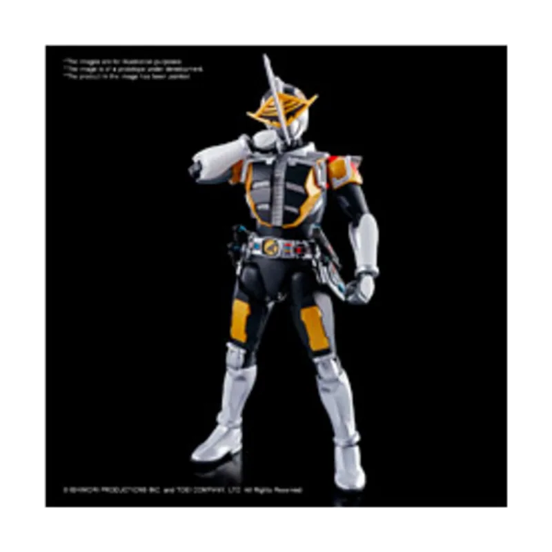 Bandai Masked Rider Den-O Ax Model Kit Kamen Rider Figure-Rise Std Form & Plat Form Mk61689