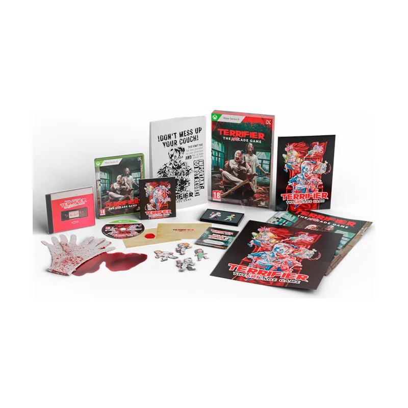 SelectaVision Terrifier The Artcade Game Ed. Coleccionista Xbox Series