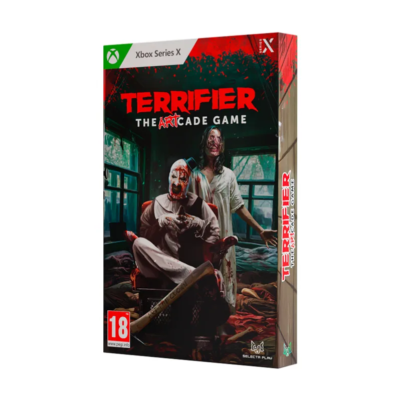 SelectaVision Terrifier The Artcade Game Xbox Series
