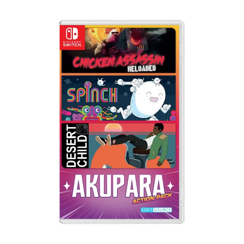 Super Rare Games Akupara Action Pack