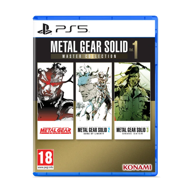 Konami Metal Gear Solid Master Collection Vol. 1 PAL/UK PS5