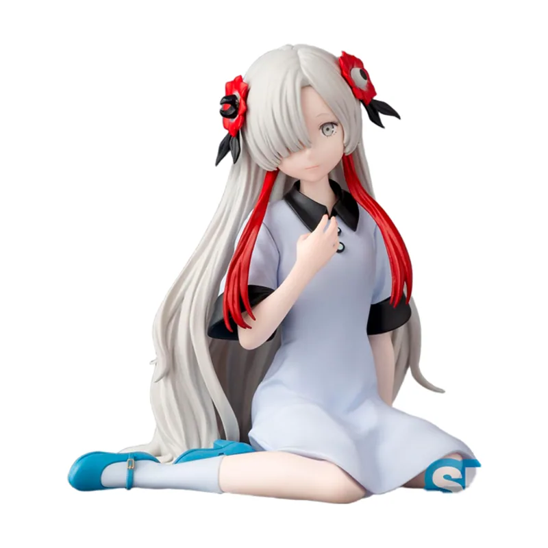 SEGA Goods Figura Sekai Yorukawa Kamitsubaki City Under Construction PM Perching Sega