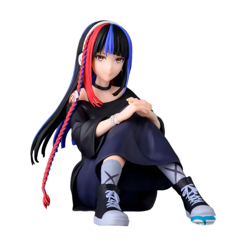 SEGA Goods Figura Haru Asanushi Kamitsubaki City Under Construction PM Perching Sega