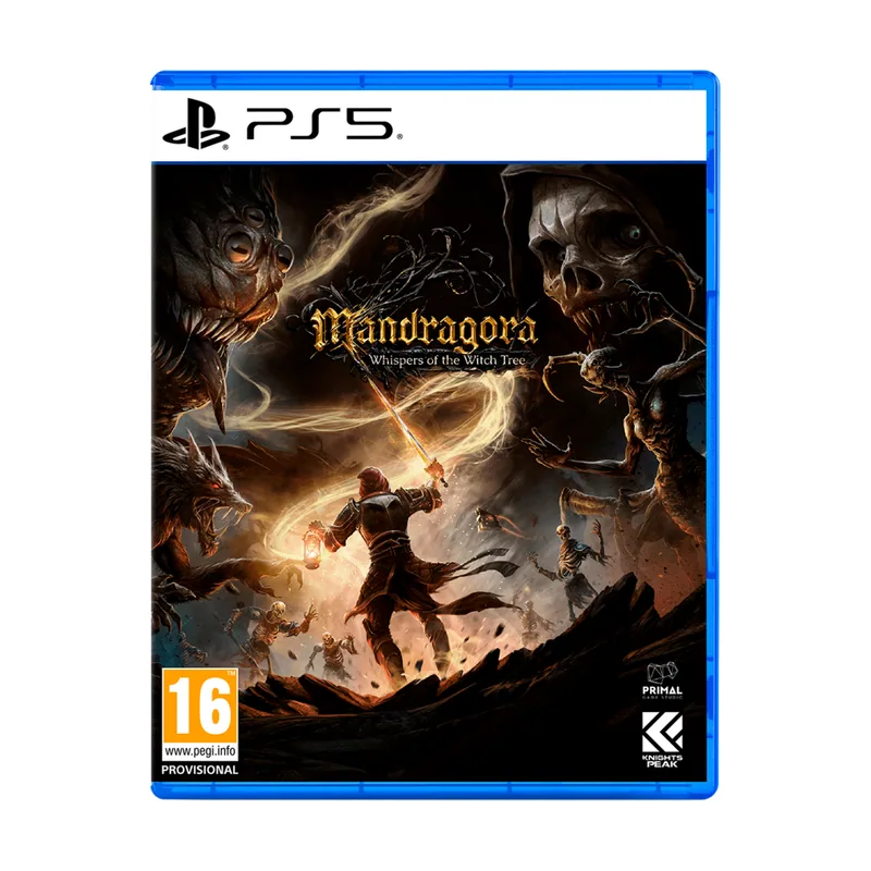 Knights Peak Mandragora Whispers Of The Witch Tree PS5