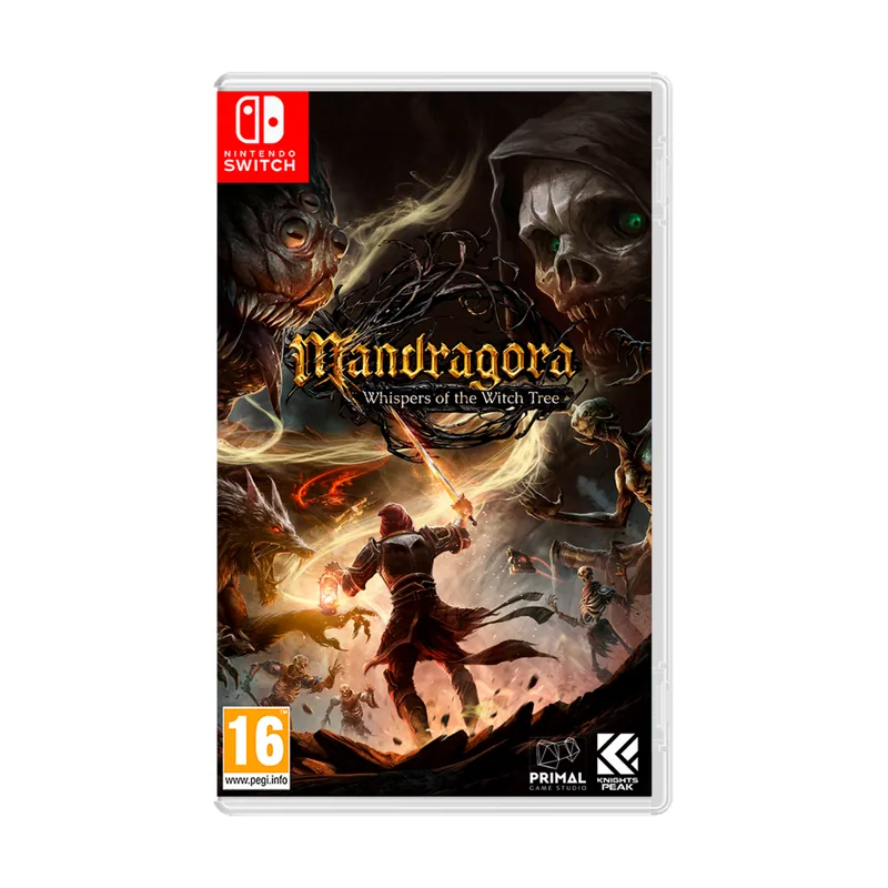 Knights Peak Mandragora Whispers Of The Witch Tree Switch