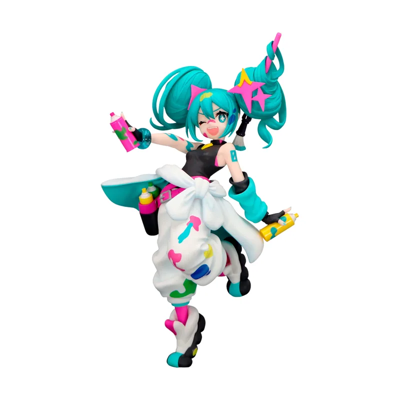 Furyu Figura Hatsune Miku Paint Girl Trio-Try-iT