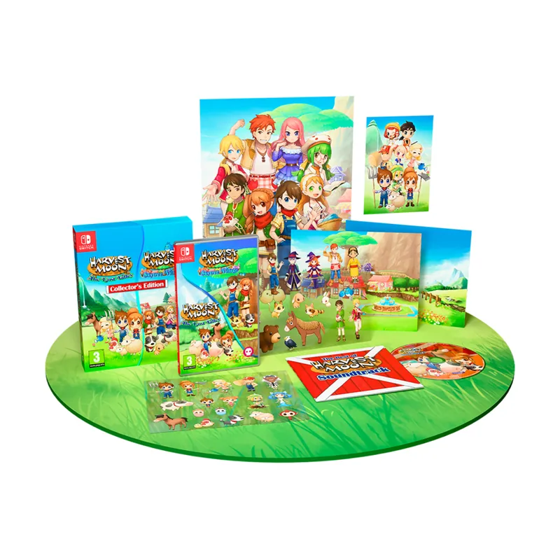 Natsume Harvest Moon The Lost Valley & Skytree Village Collector’s Edition Switch