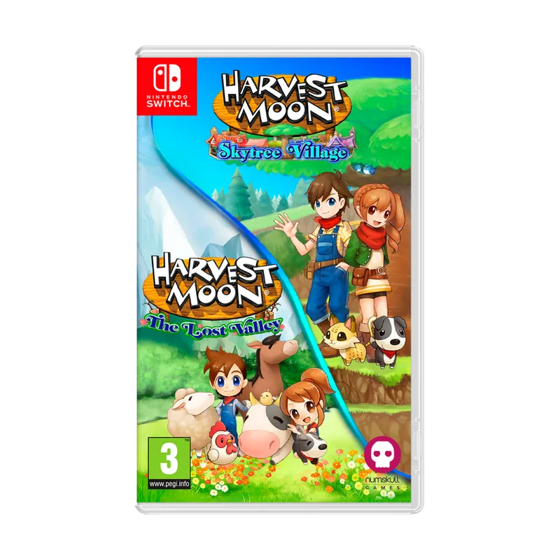 Natsume Harvest Moon The Lost Valley & Skytree Village Standard Edition Switch