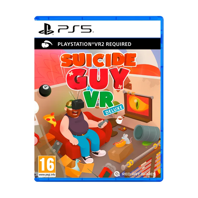 Red Art Games Suicide Guy VR Deluxe PS5