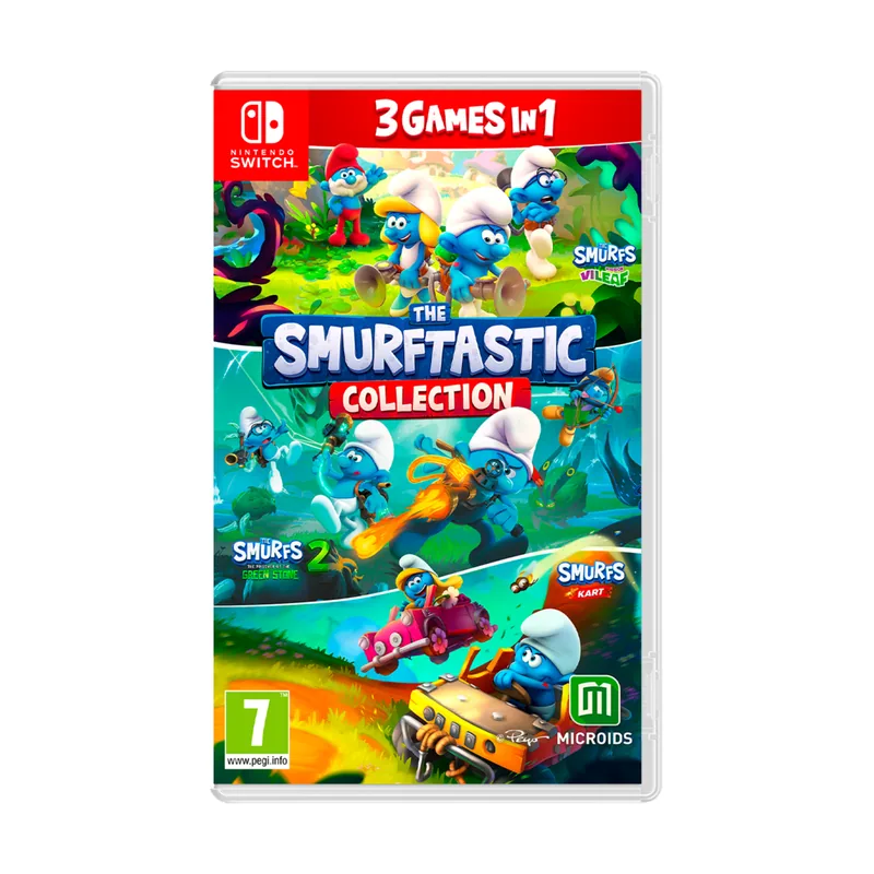 Microids The Smurftastic Collection Switch