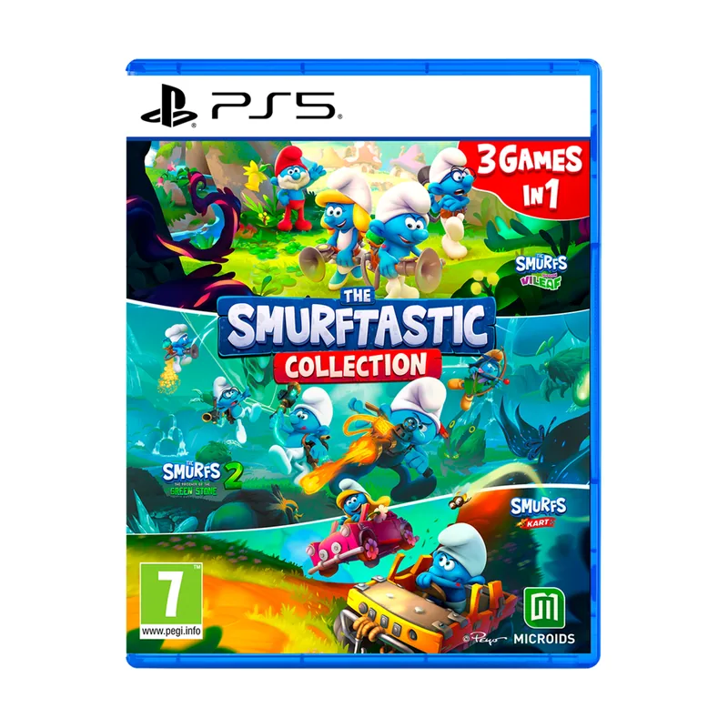 Microids The Smurftastic Collection PS5