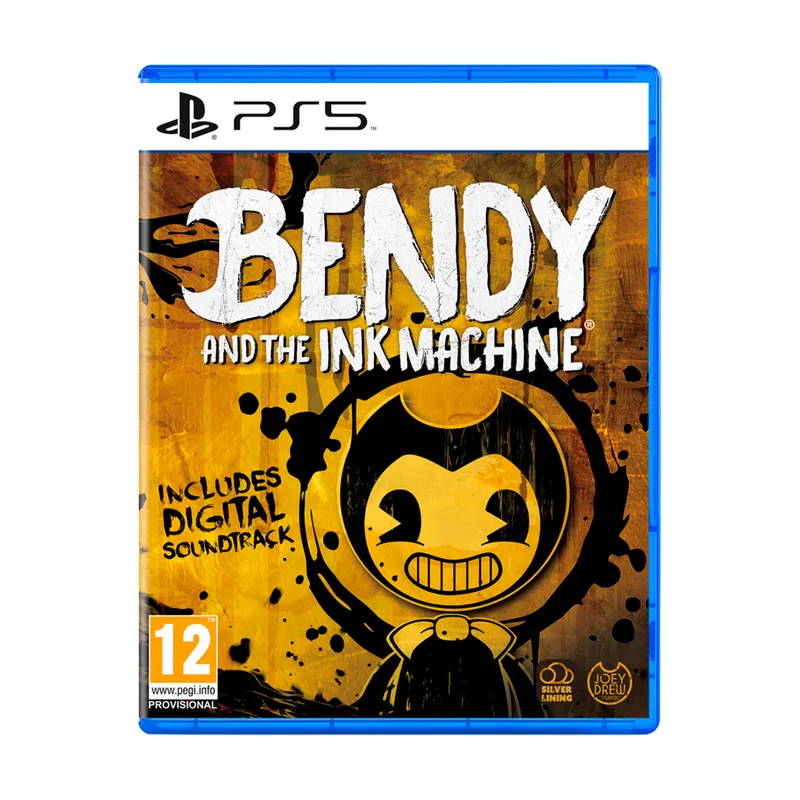 Joey Drew Studios Bendy And The Ink Machine PS5