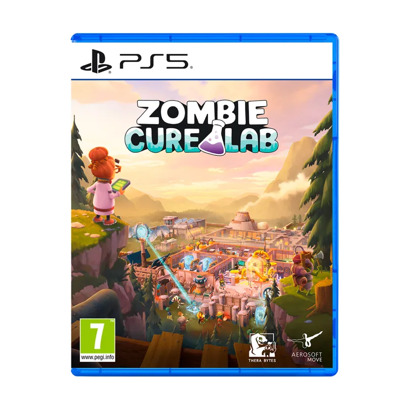 Contact Sales Zombie Cure Lab PS5