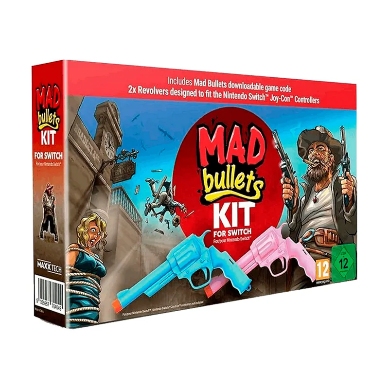 Blackfire Mad Bullets