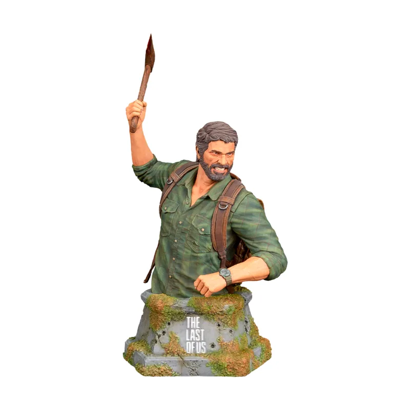 Dark Horse Busto Joel con Hacha The Last of Us
