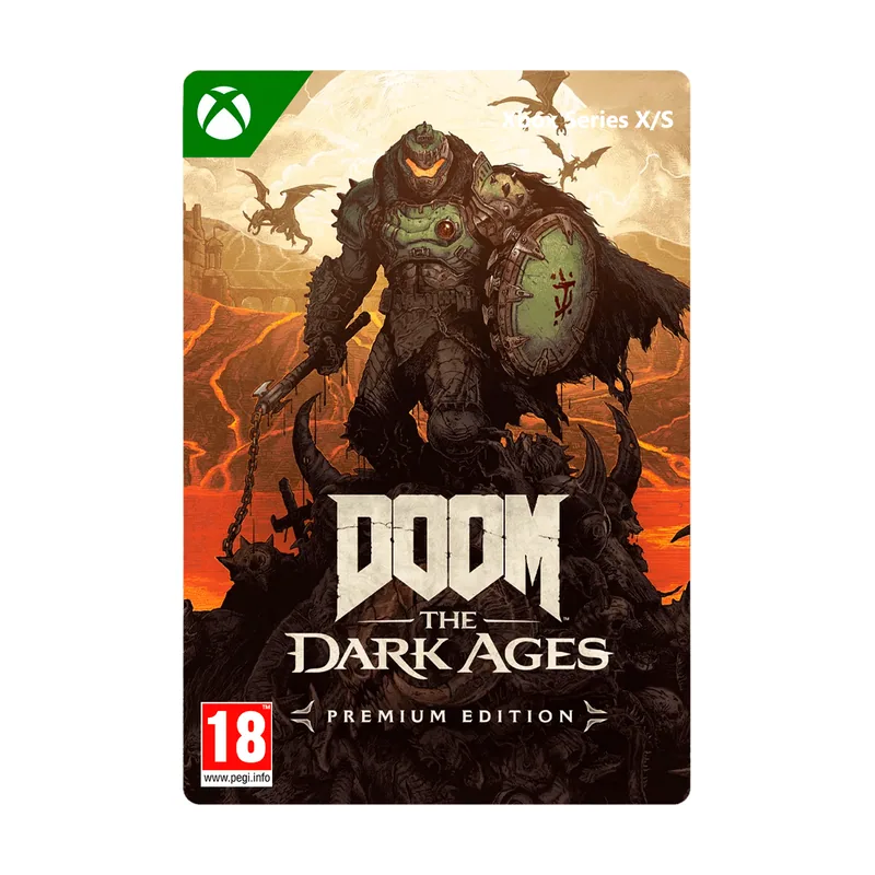 Bethesda Doom The Dark Ages Premium Edition Upgrade Xbox Series