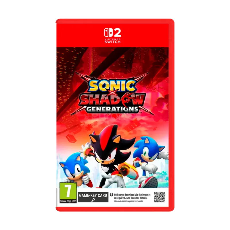 Sega Sonic x Shadow Generations