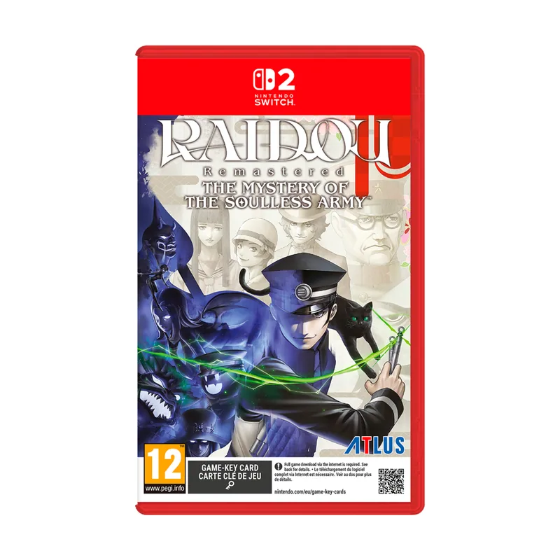 Sega RAIDOU Remastered The Mystery of the Soulless Army