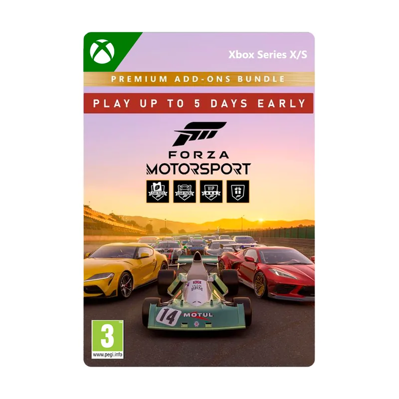 Playground Games Forza Motorsport Premium Add-Ons Xbox Series
